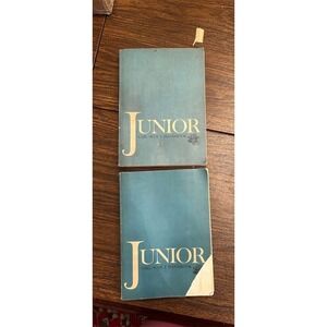 1963 Junior Girl Scout Handbook First Impression April 1963